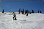 A premier ski resort