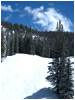View from vacation rentals of Snowmass